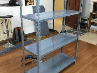 kệ v lỗ 4 tầng 40x1m